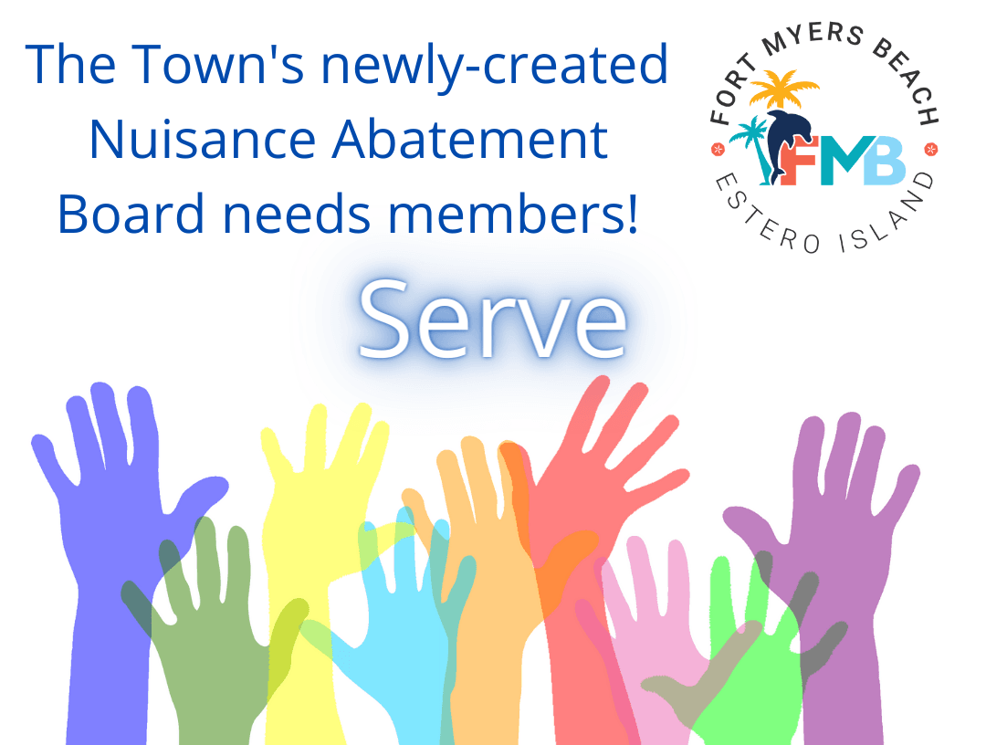 nuisance abatement board graphic