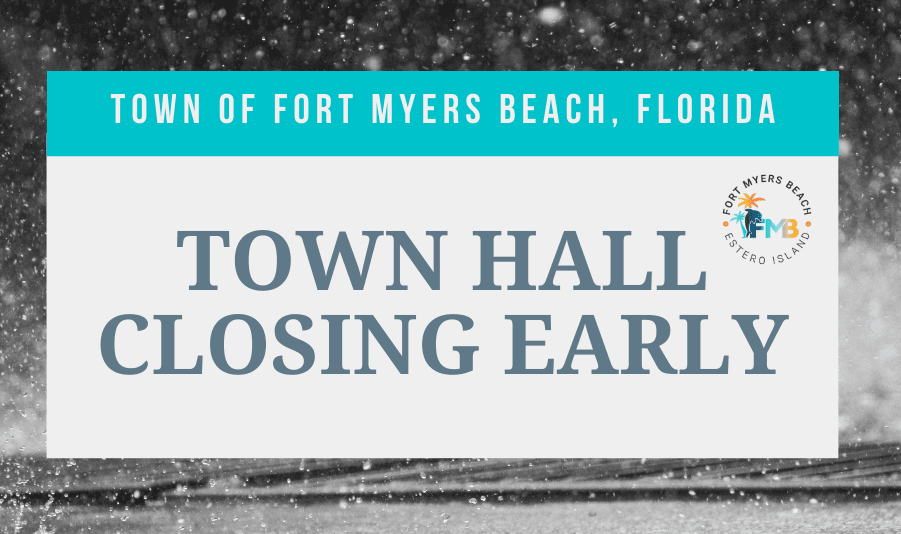 Hurricane ELSA UPDATE TOWN HALL CLOSING