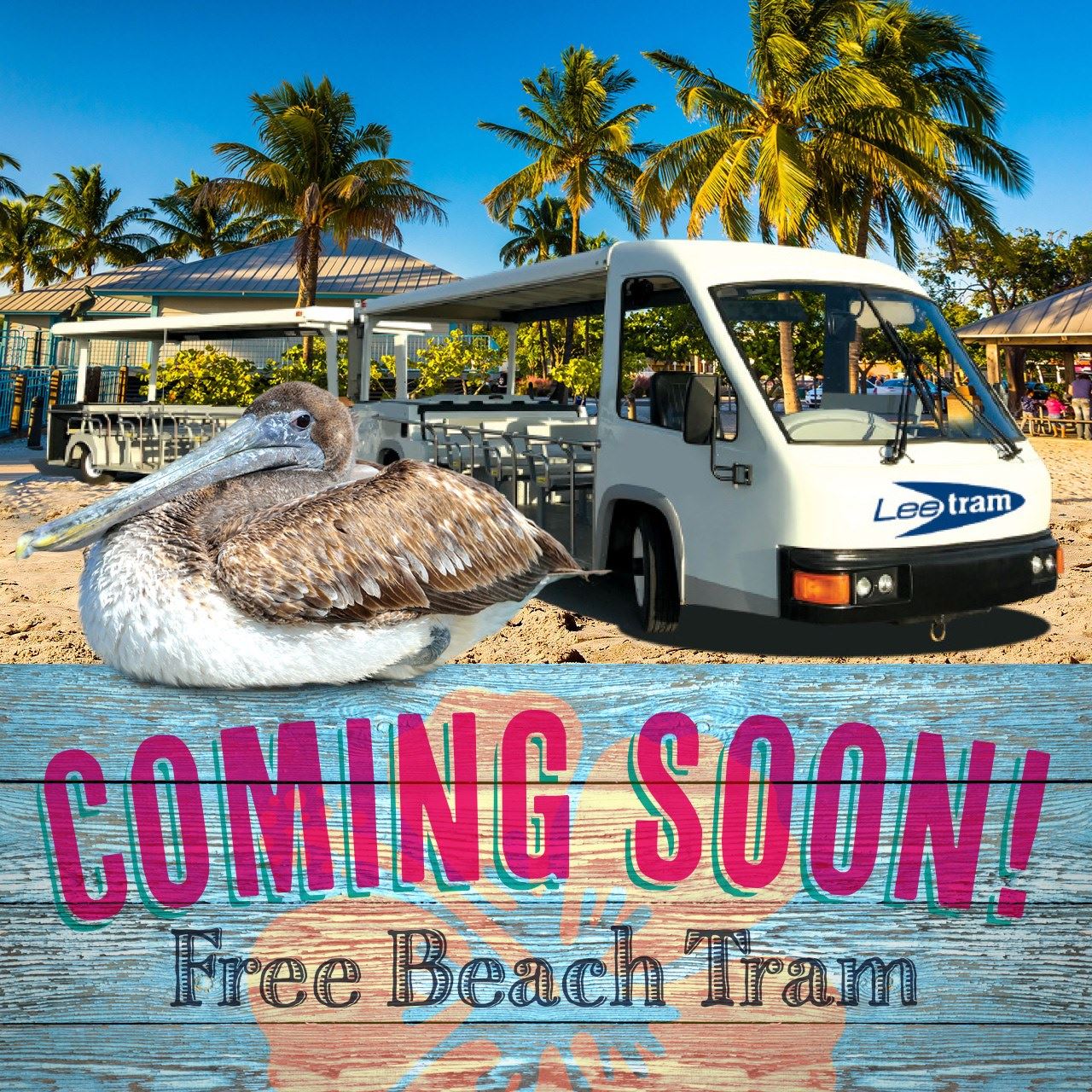 lee tran beach tram service to start