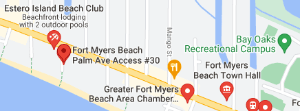 palm ave beach access 30 screenshot google maps
