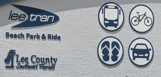 lee tran beach park and ride