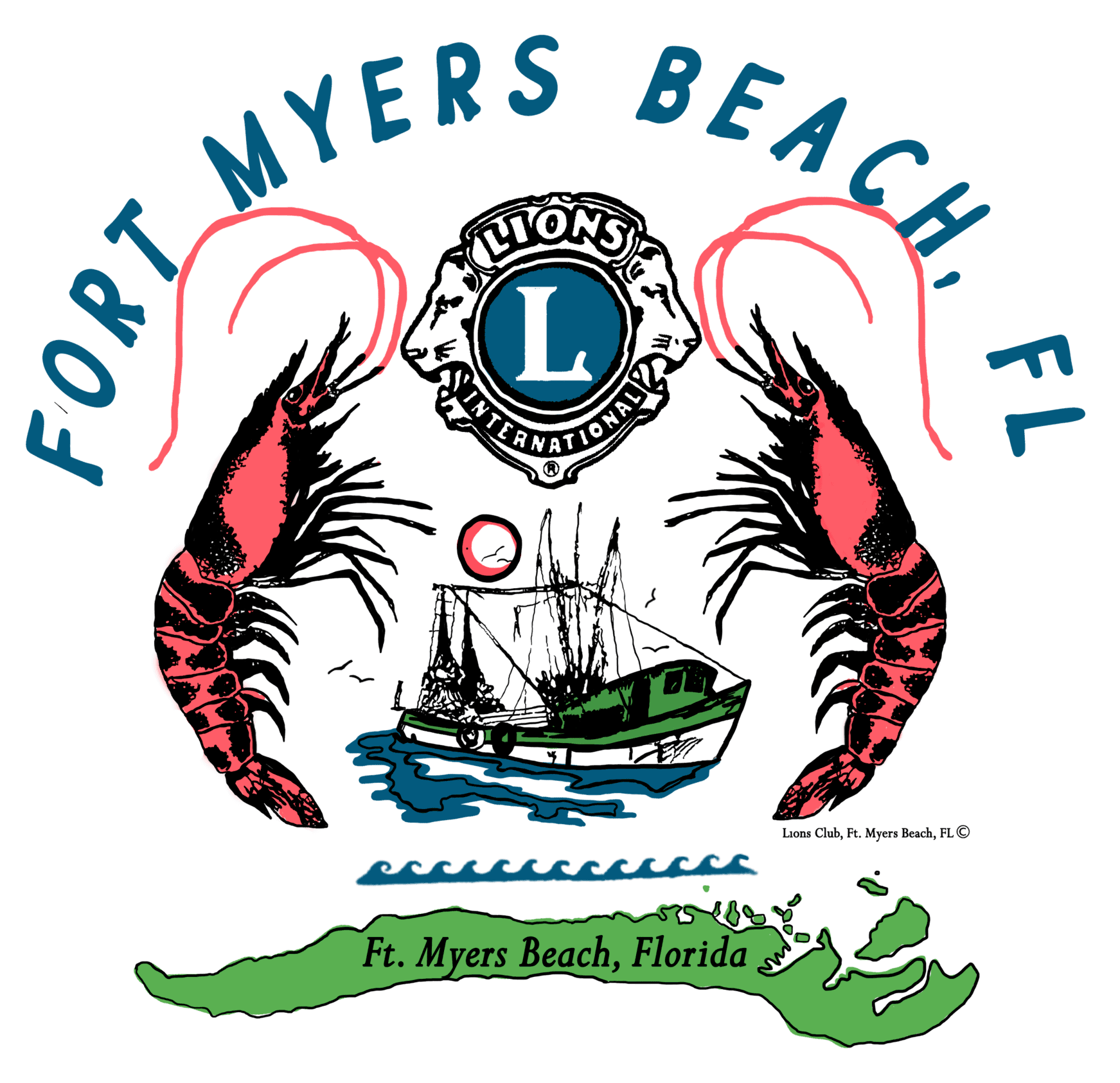 shrimp festival logo