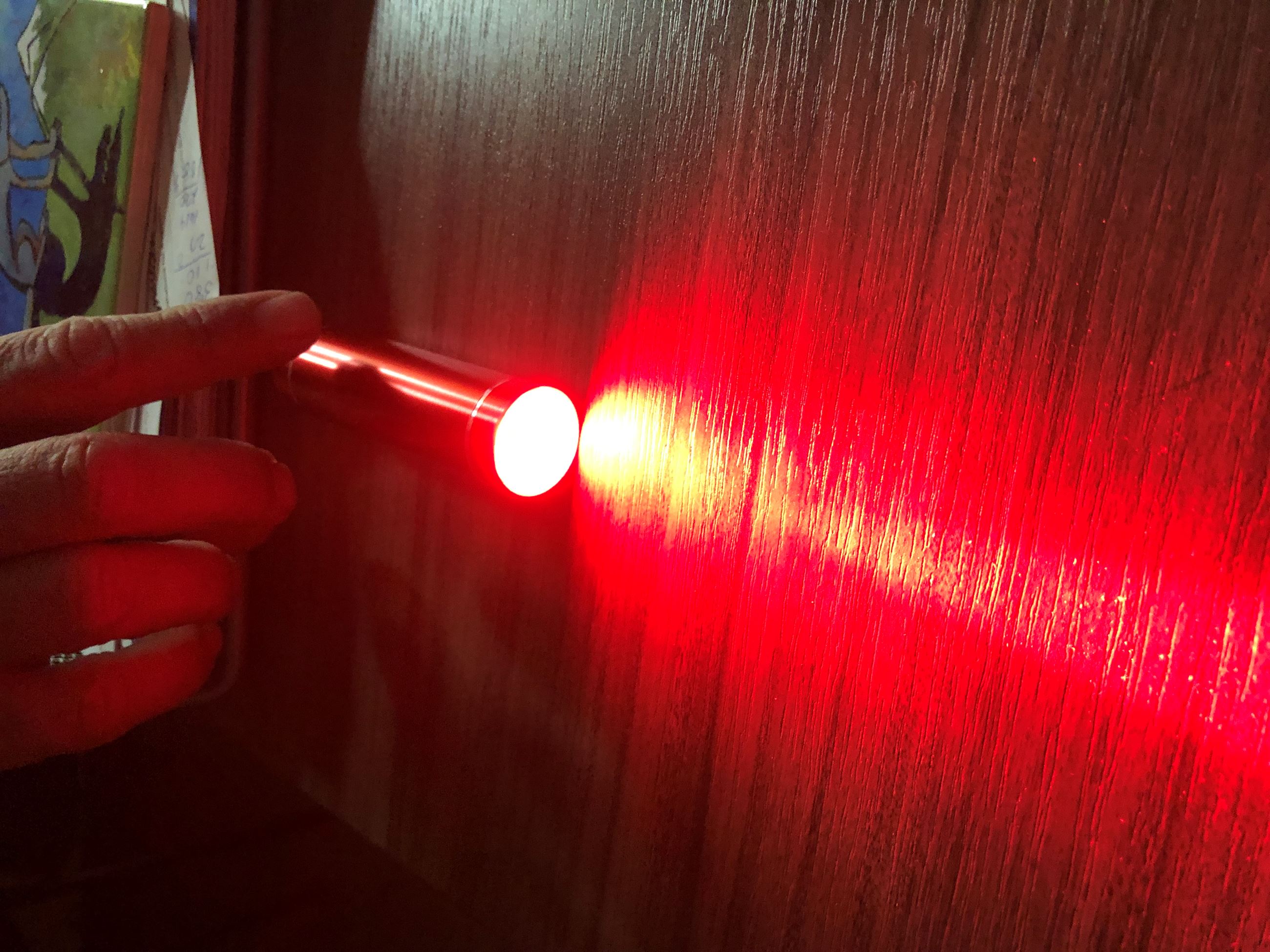 amber flashlights MERTF