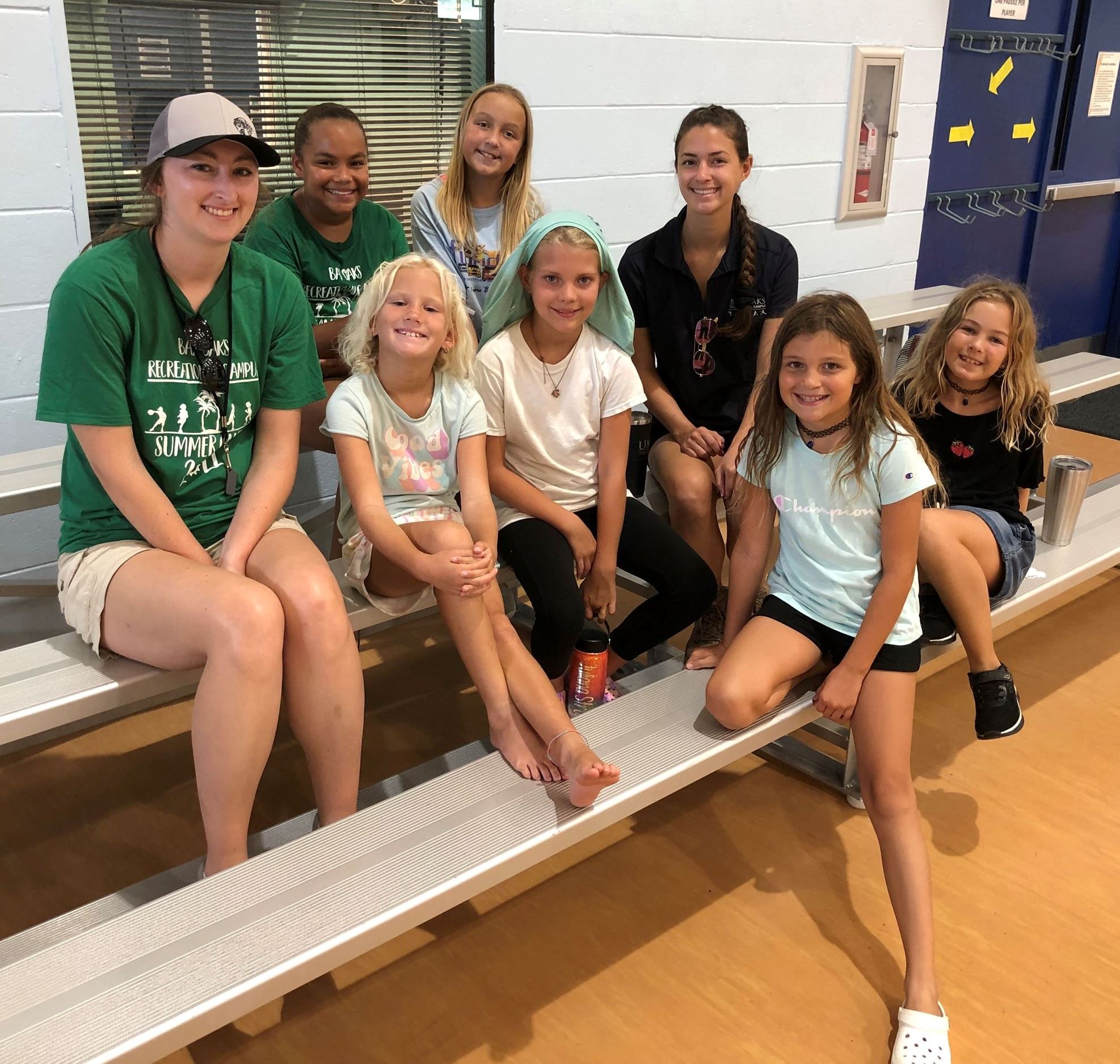 summer camp aides and kids gym july 2022