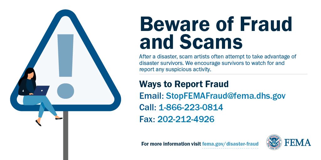 FEMA scams