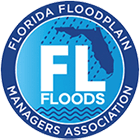 florida floodplain managers association logo 2023