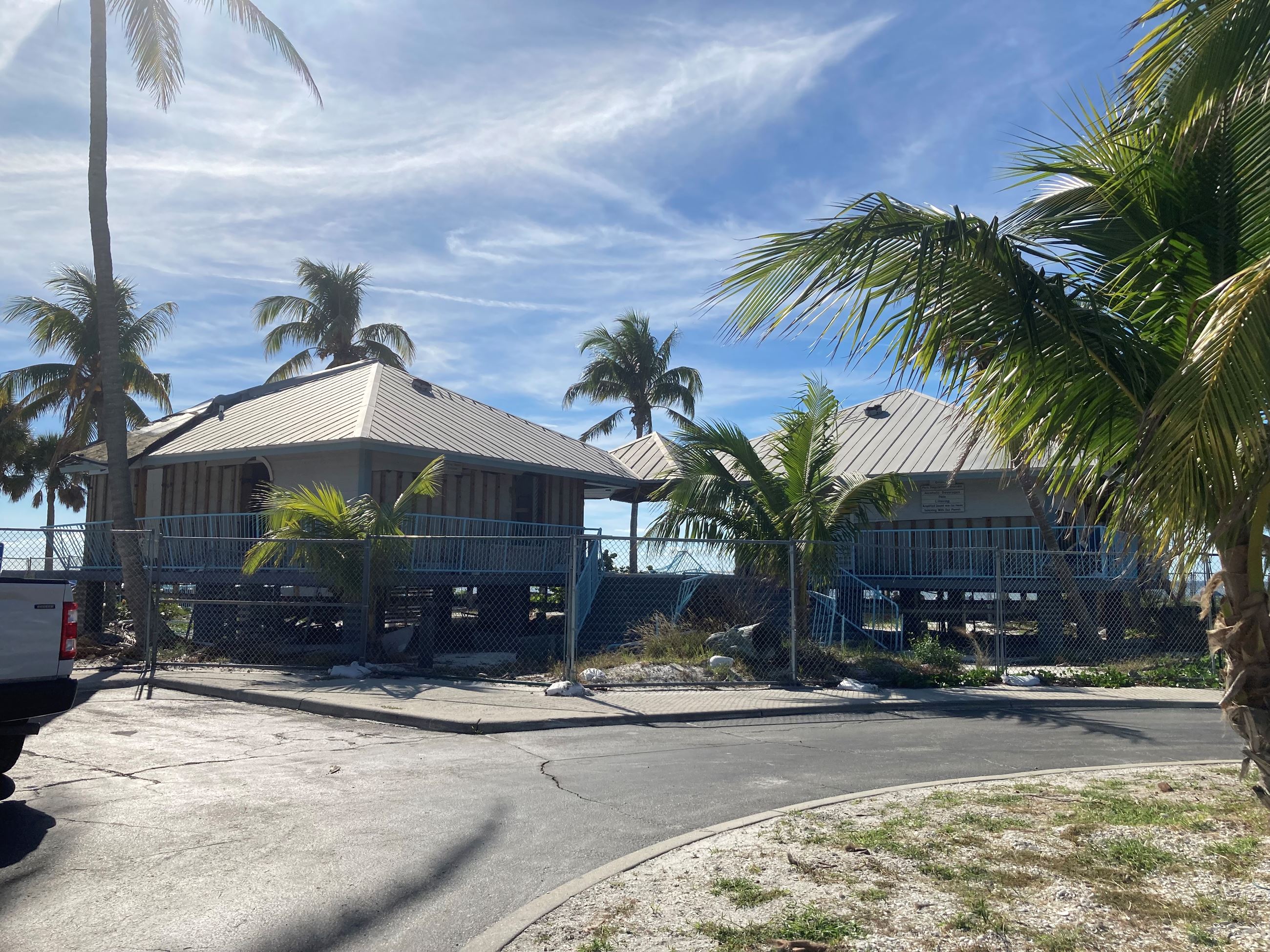 Lynn Hall Park after Ian 0