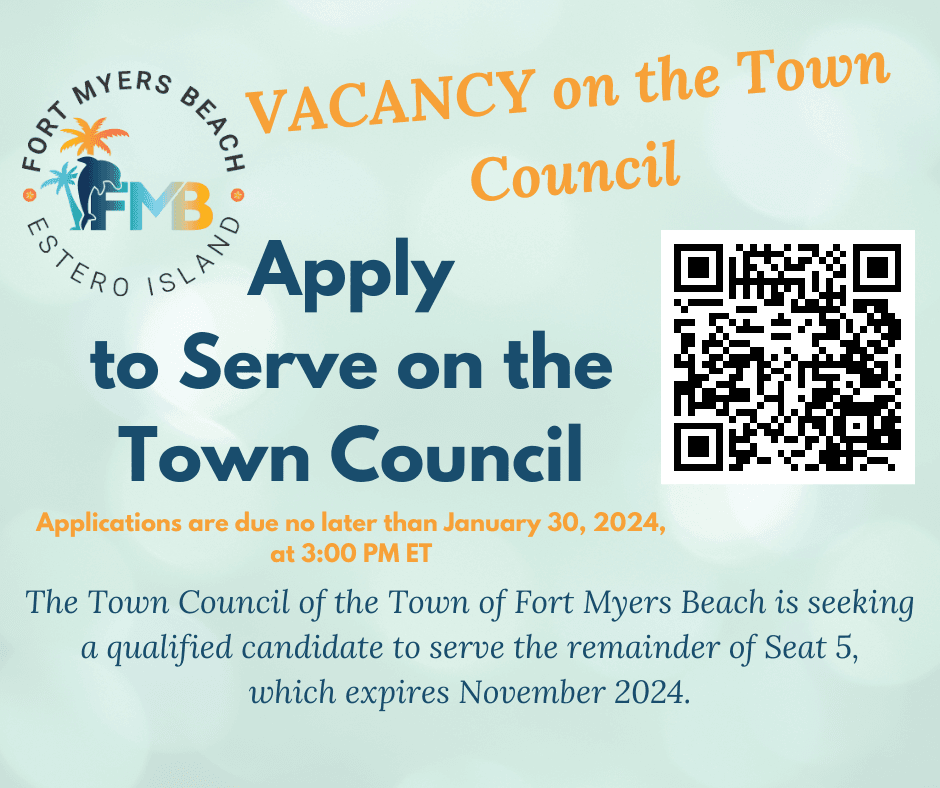 Apply to serve on Town Council
