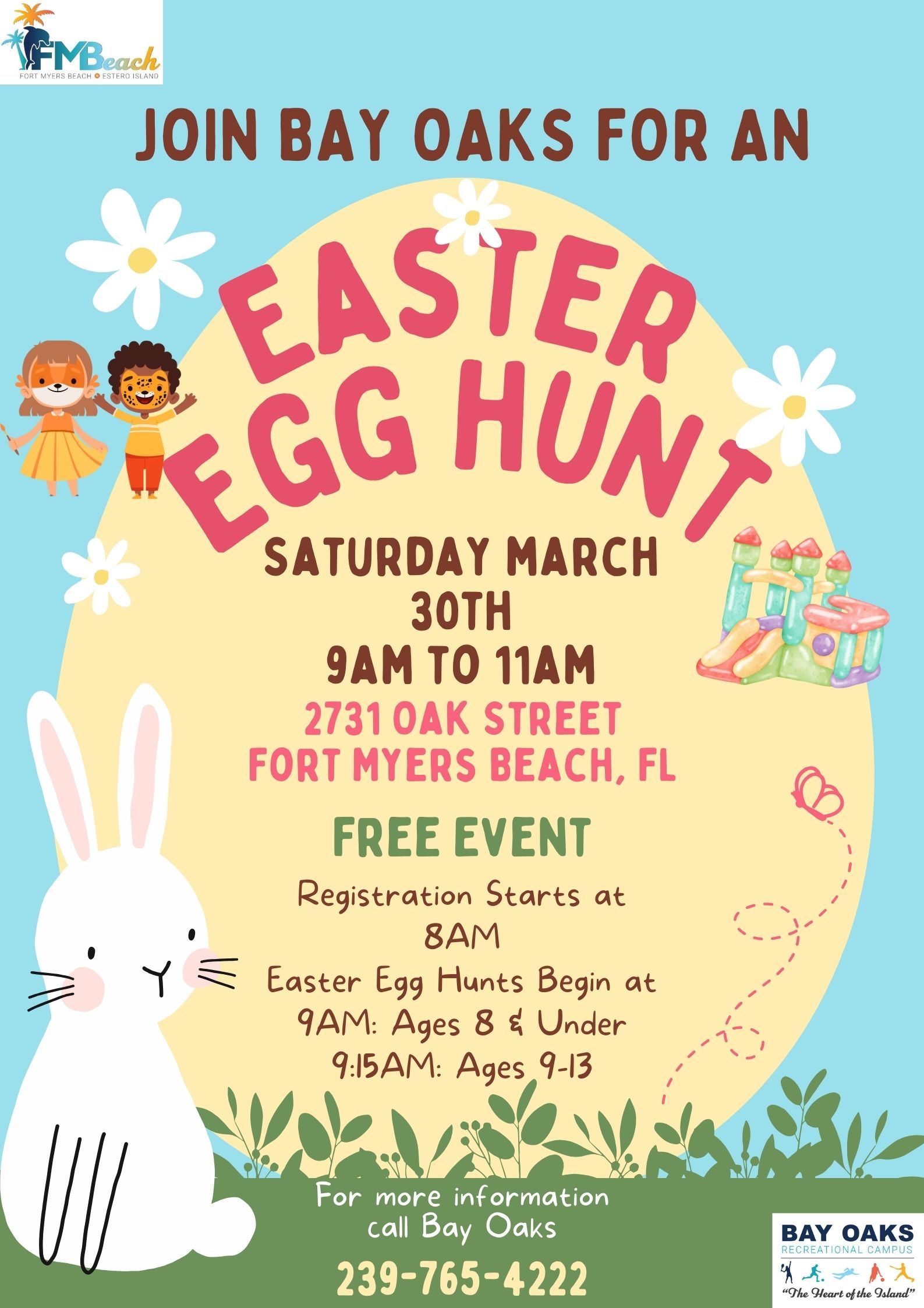Easter Egg Hunt Event Poster