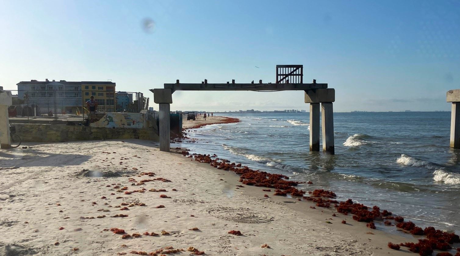 North Berm Project Peir PRE CONSTRUCTION