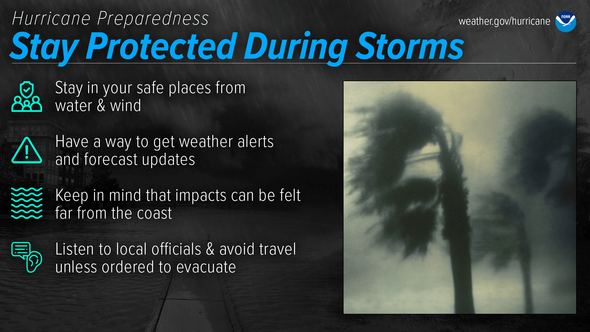 Day 5 - Stay Protected During Storms
