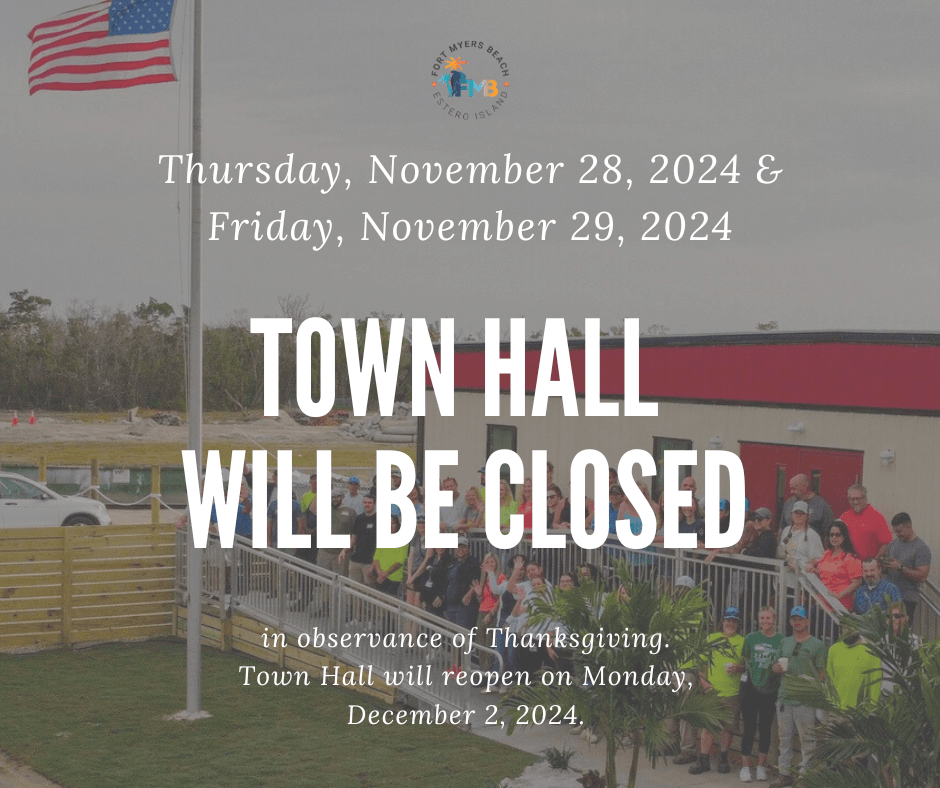 Thankgiving Closure