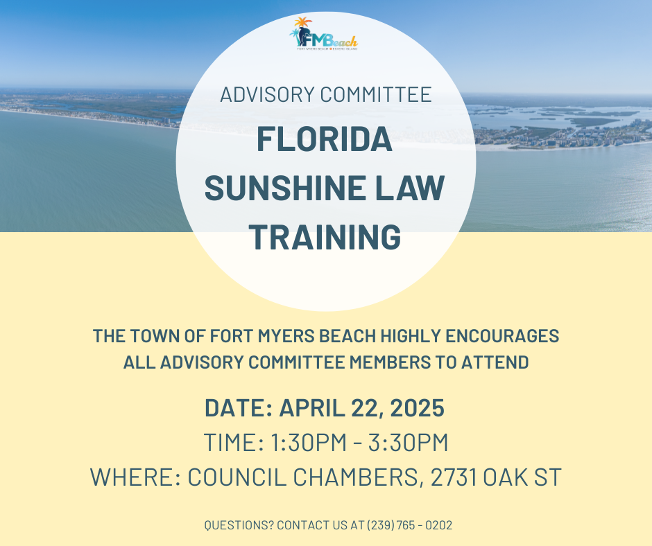 Sunshine Law Training