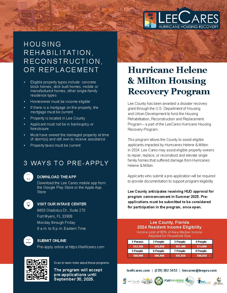 LeeCares HRRE One Pager