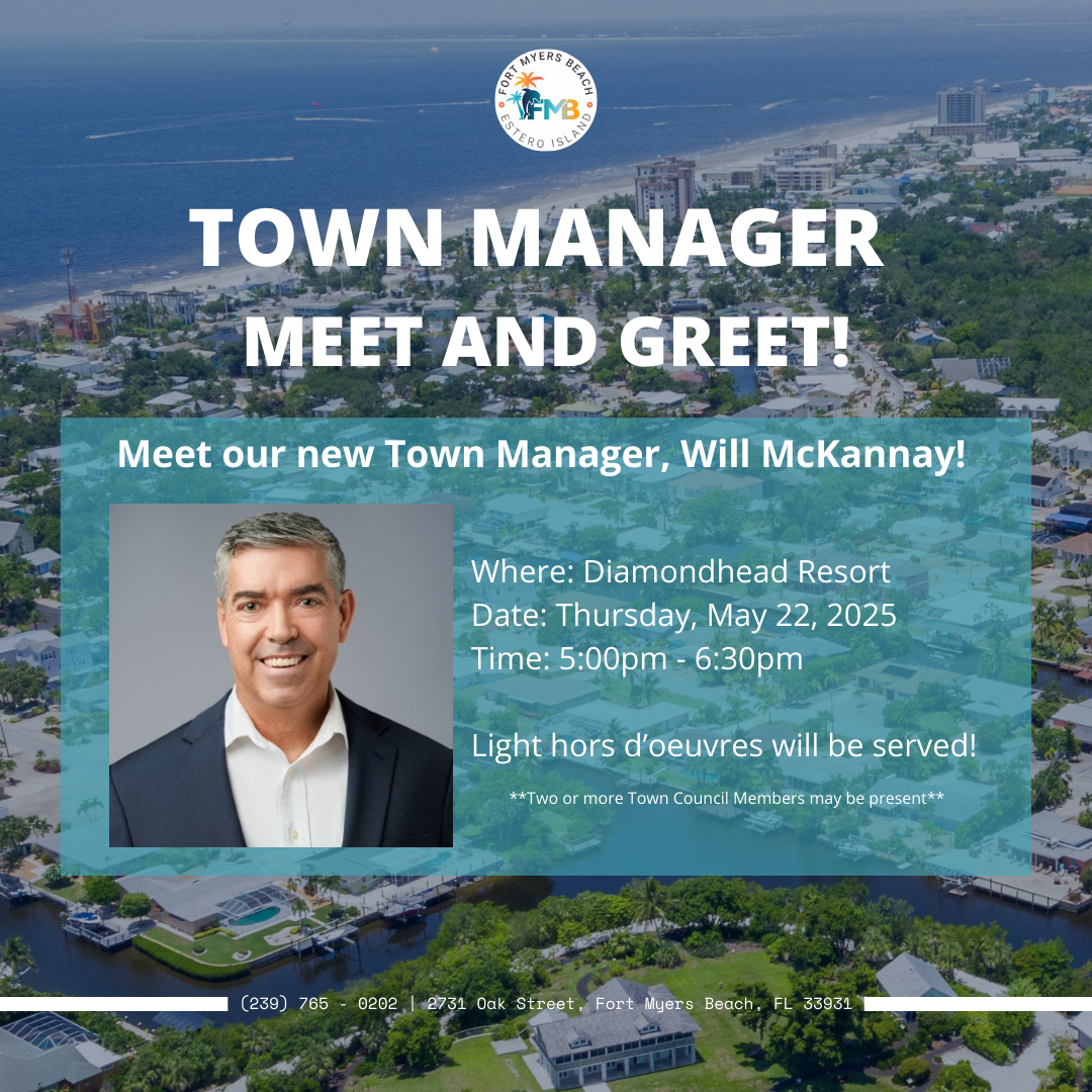 Ttown Manager, Will McKannay, Meet and Greet