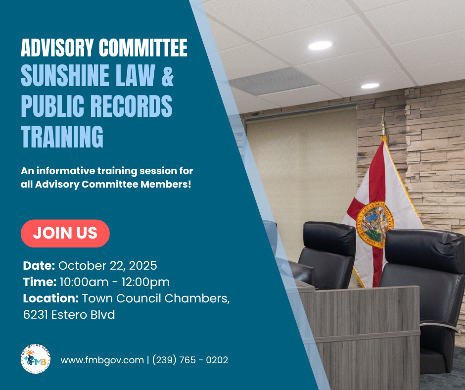 Sunshine Law Training 2025