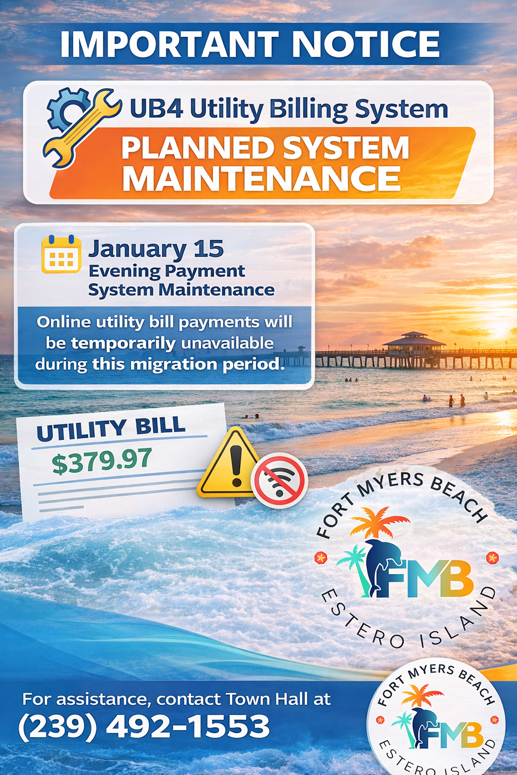 utility bill system problem