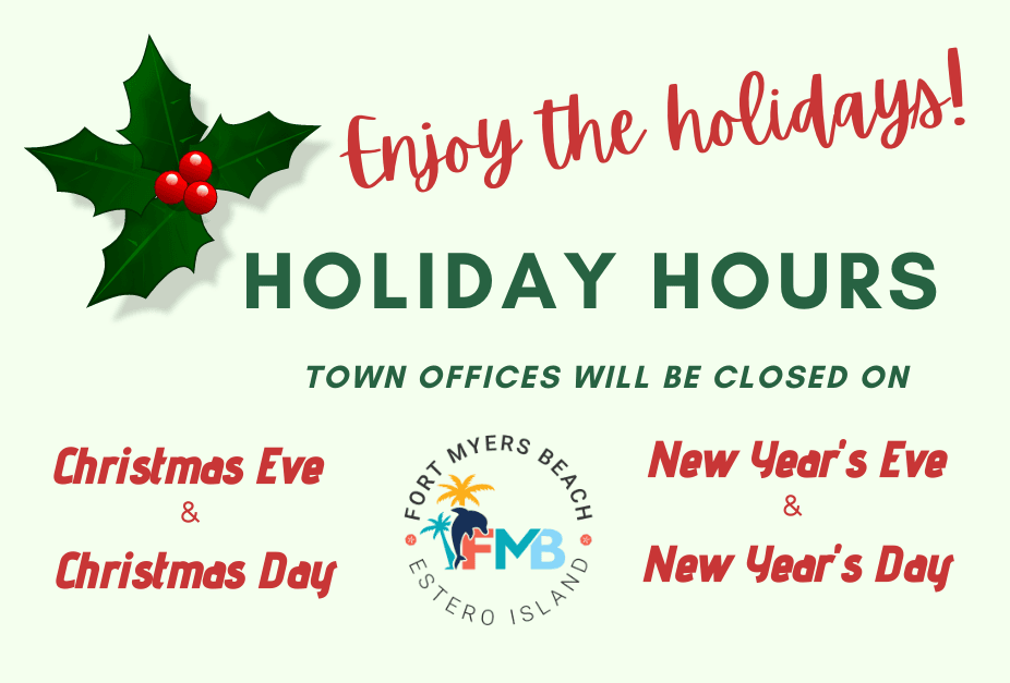 Holiday hours christmas new years 2020