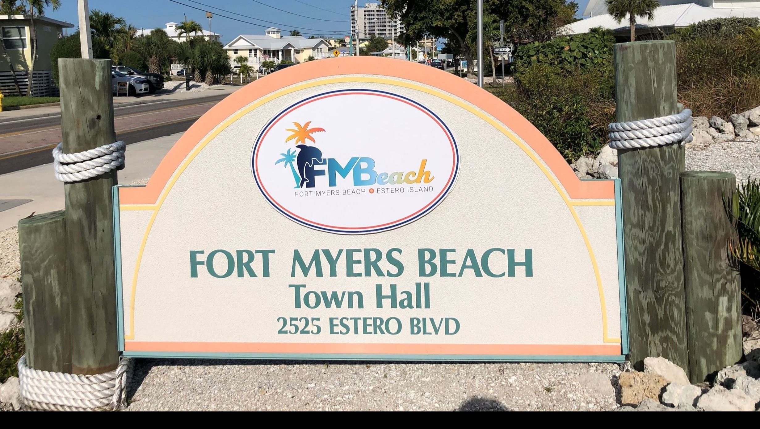 fmb town hall sign