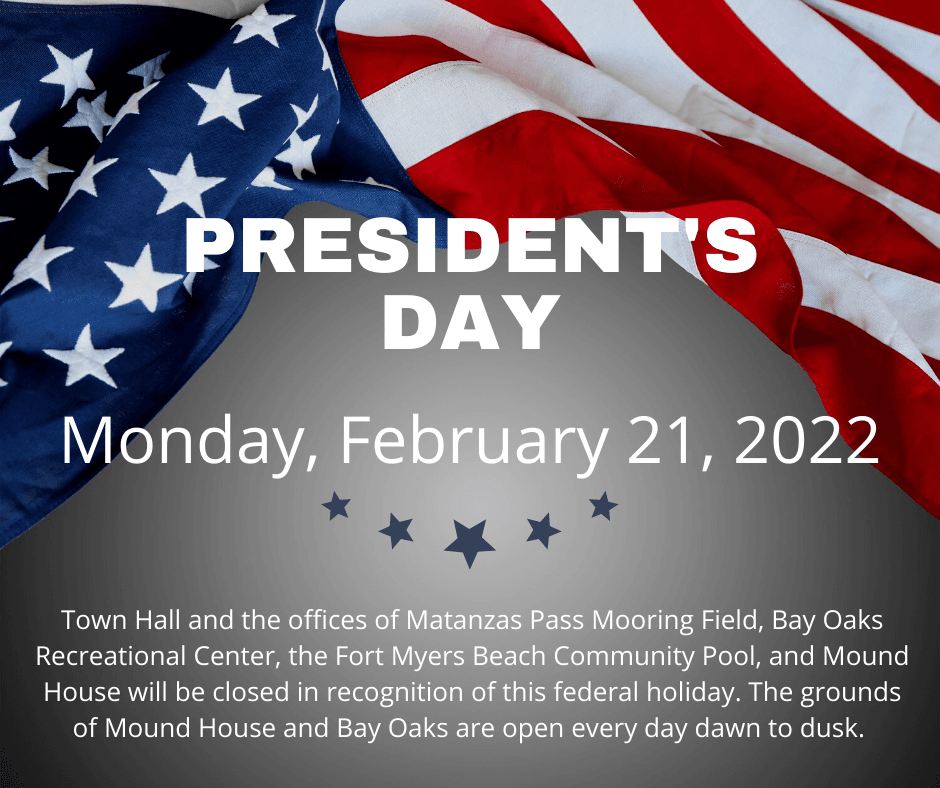 presidents day 2022