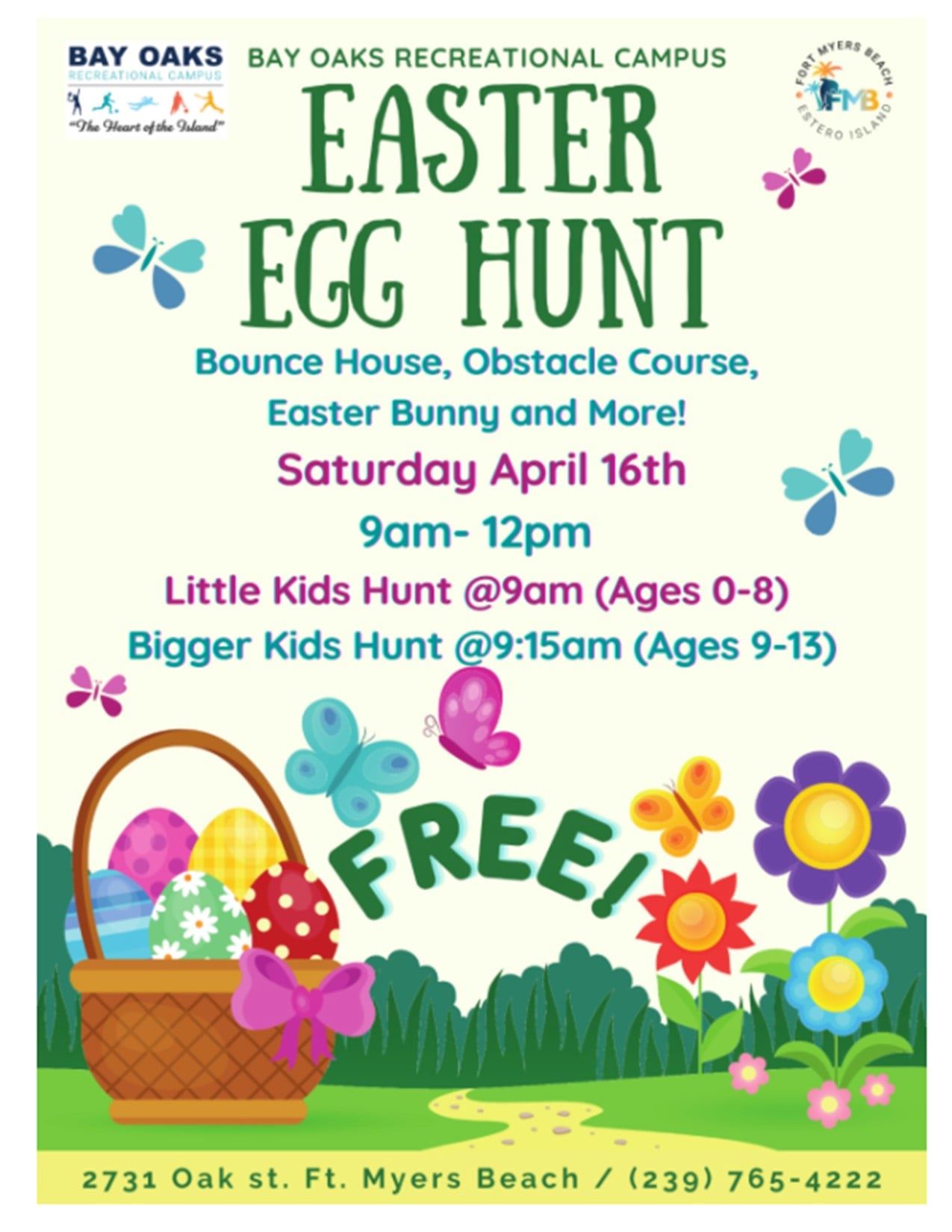 easter egg hunt 2022