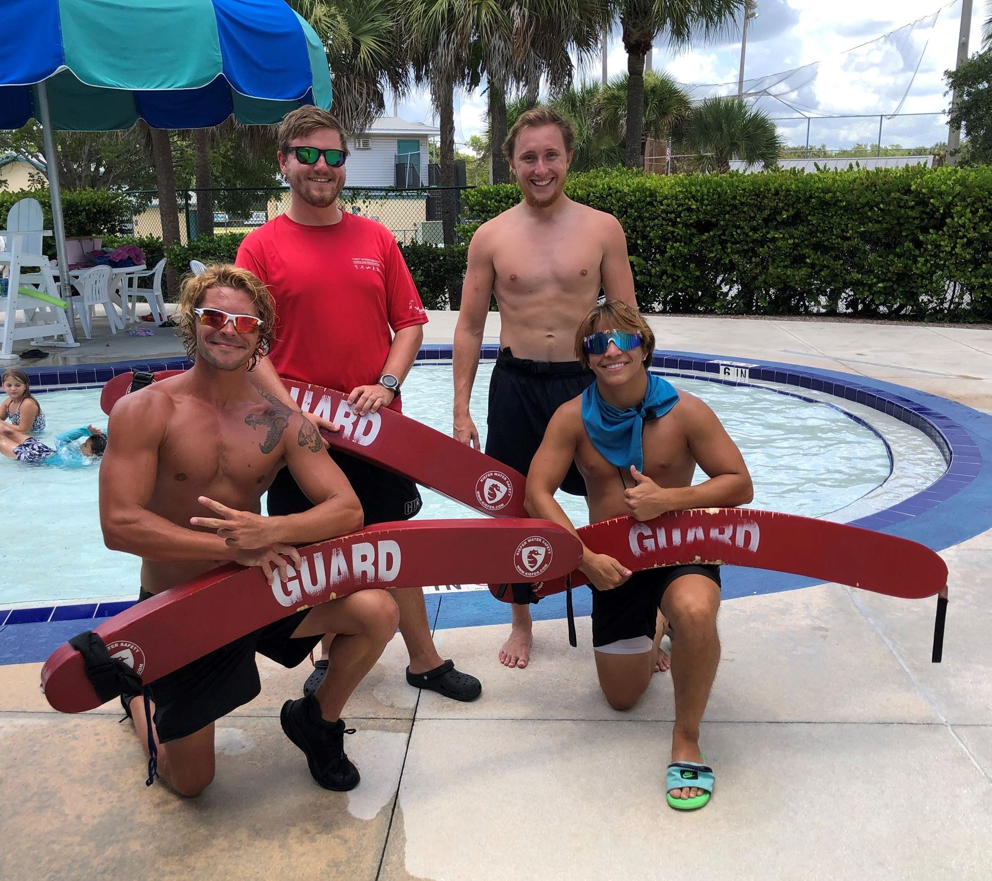 life guards july 2022