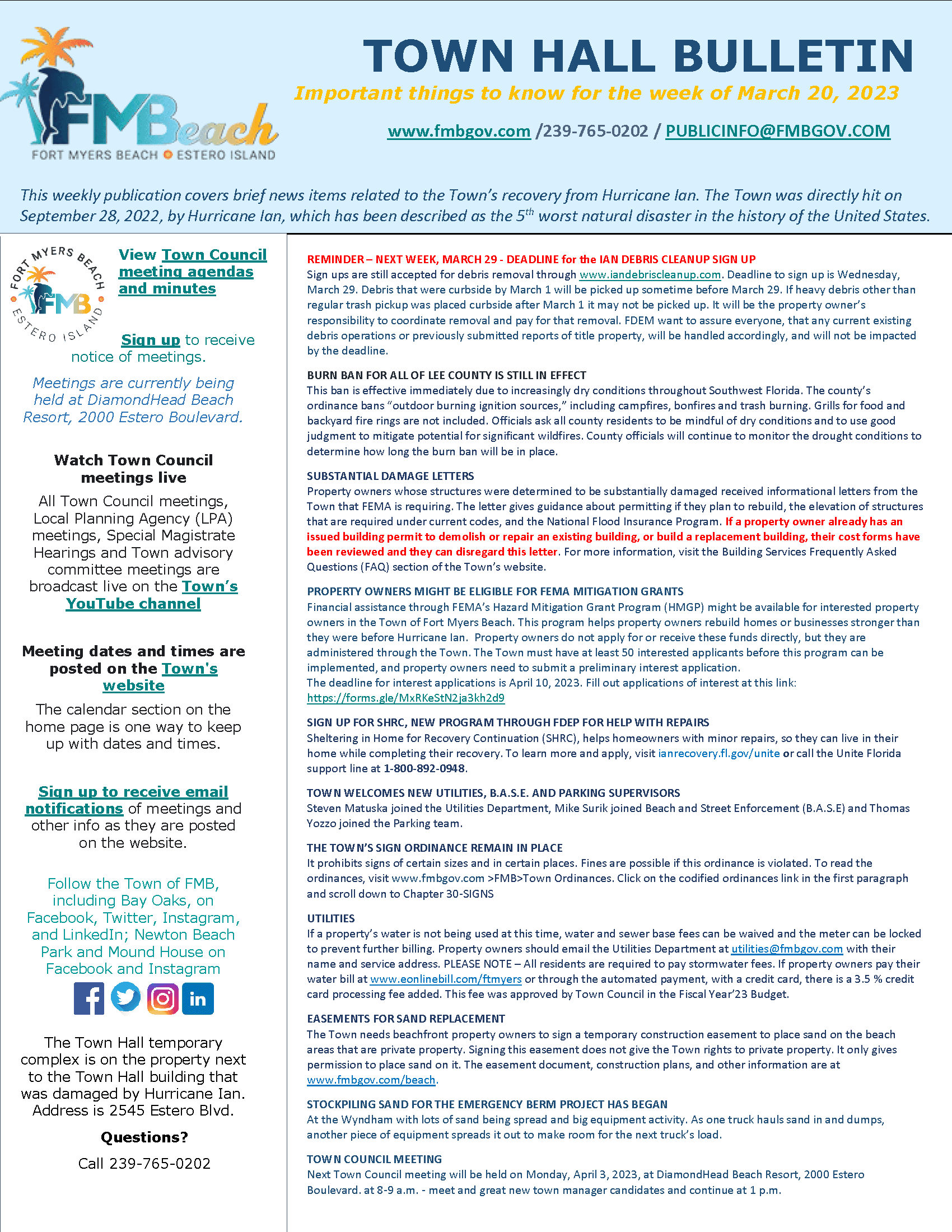 Town Hall Bulletin Mar. 20 2023_Page_1