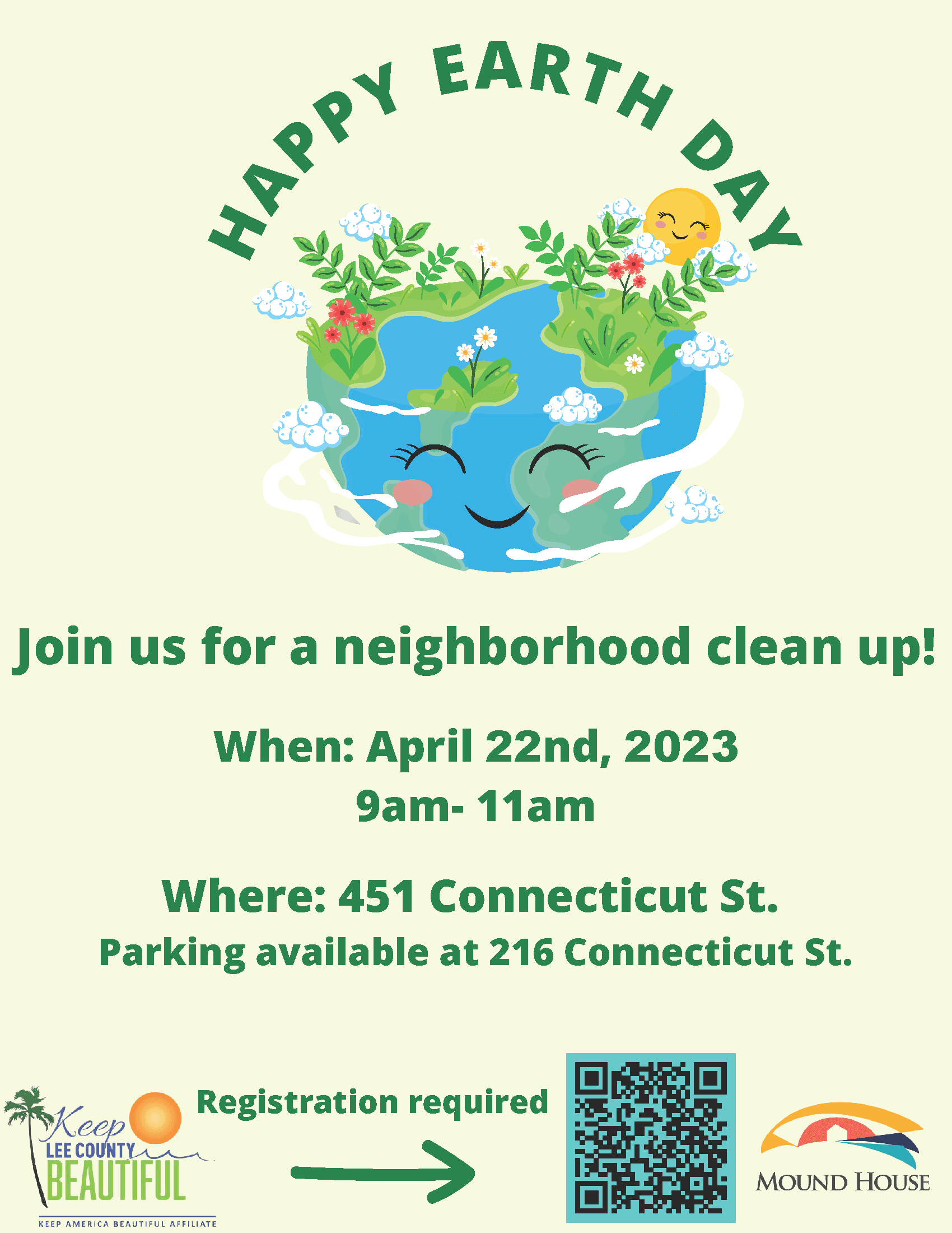 Happy Earth Day (Flyer)