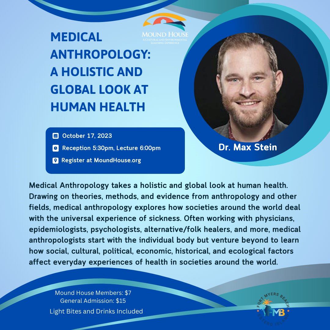 mound house lecture october 17 max stein