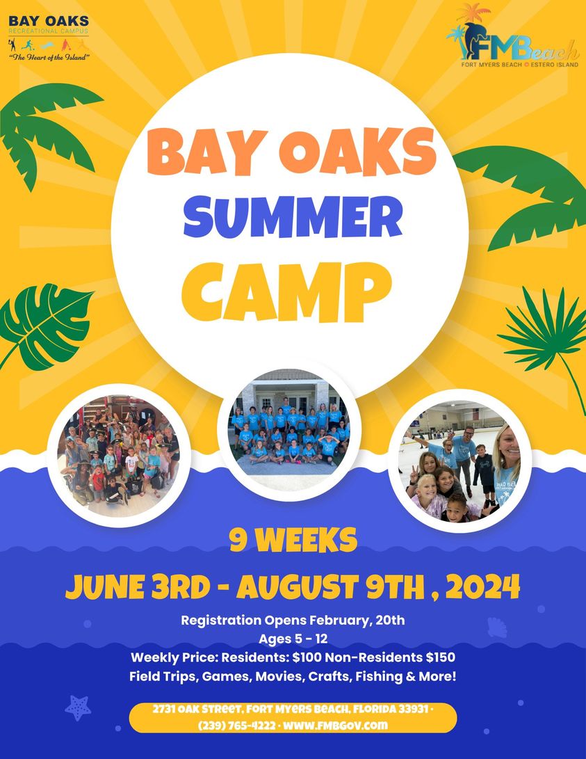 Bay Oaks Summer Camp 2024